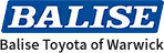 Balise Toyota of Warwick logo