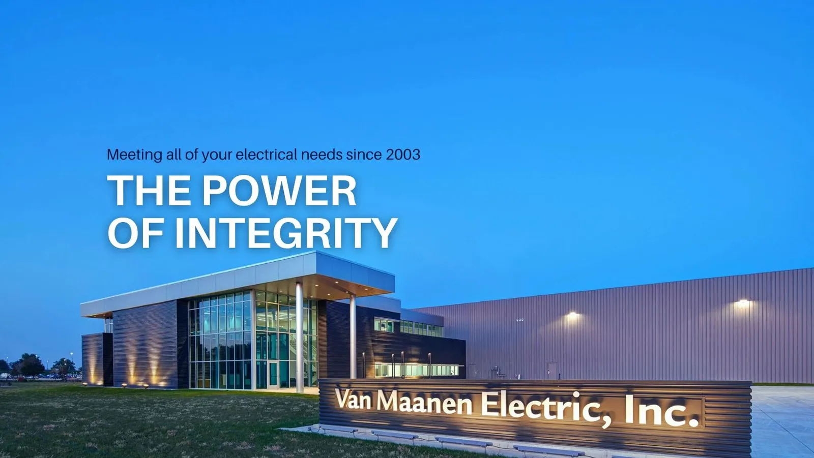 Van Maanen Electric, Inc.