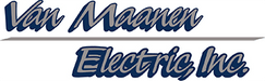 Van Maanen Electric, Inc. logo