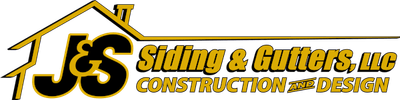 J&S Siding and Gutters, LLC Construction and Design logo