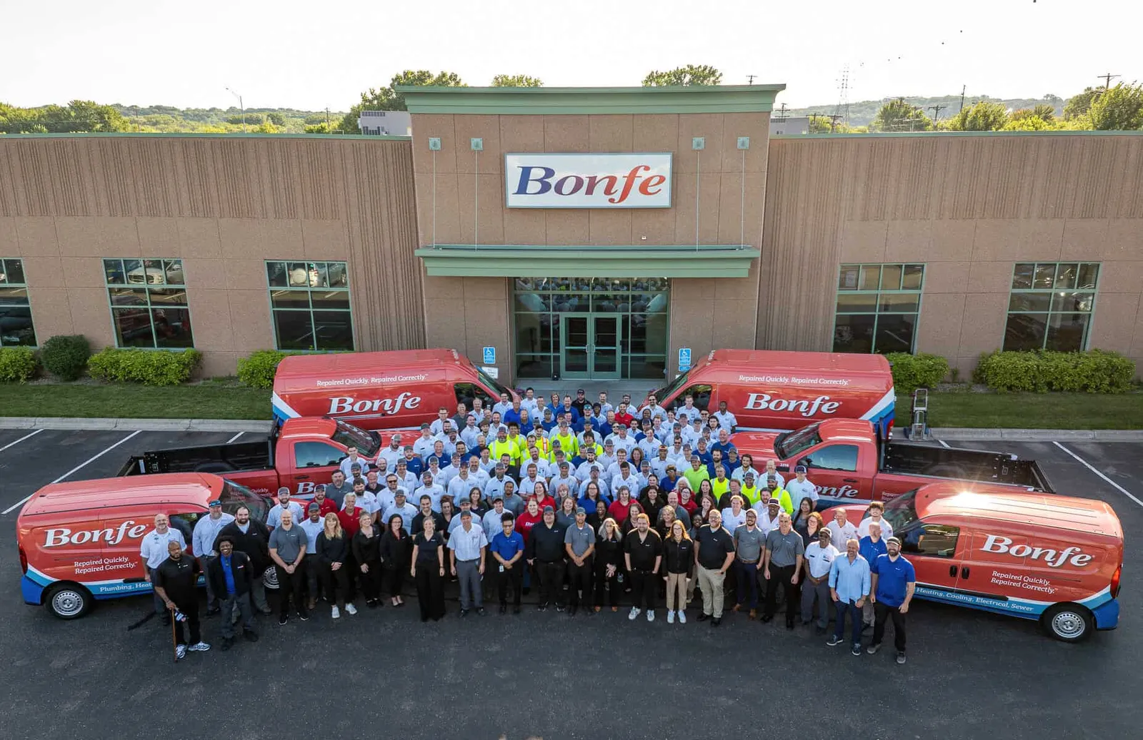 Bonfe Plumbing, Heating, Cooling, Electrical & Sewer