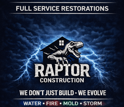 Raptor Construction logo