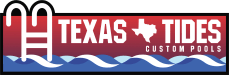 Texas Tides Custom Pools logo