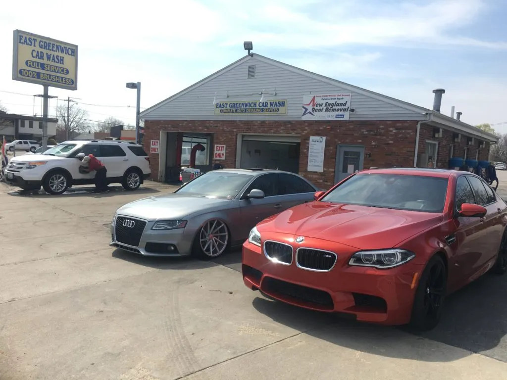East Greenwich Car Wash & Detailing