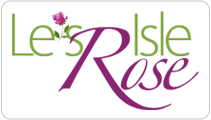 Le's Isle Rose logo