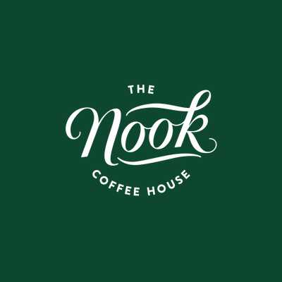 The Nook Coffee House logo