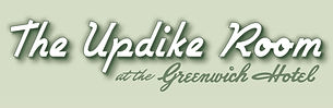 The Updike Room logo